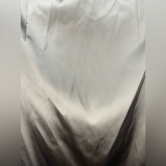 Women’s David Meister Gold Jeweled Acetate Nylon Sleeveless Midi Dress Size 8 - Picture 6 of 9